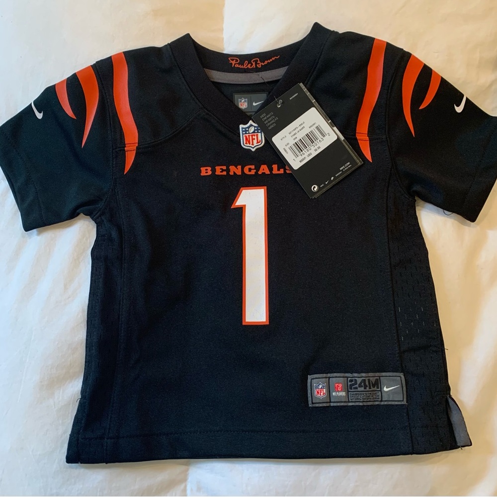 Bengals toddler shirt